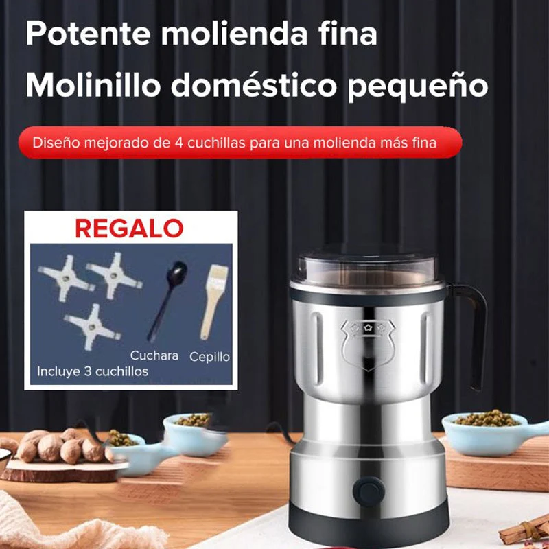 FlexiGrind — Forvandler alle ingredienser på kort tid til ren matglede | Luvikno