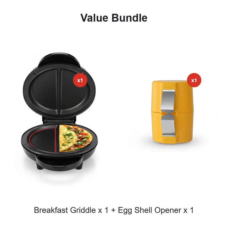 SolarFlame — Uanstrengte morgener med feilfrie, non-stick frokoster hver gang | Luvikno