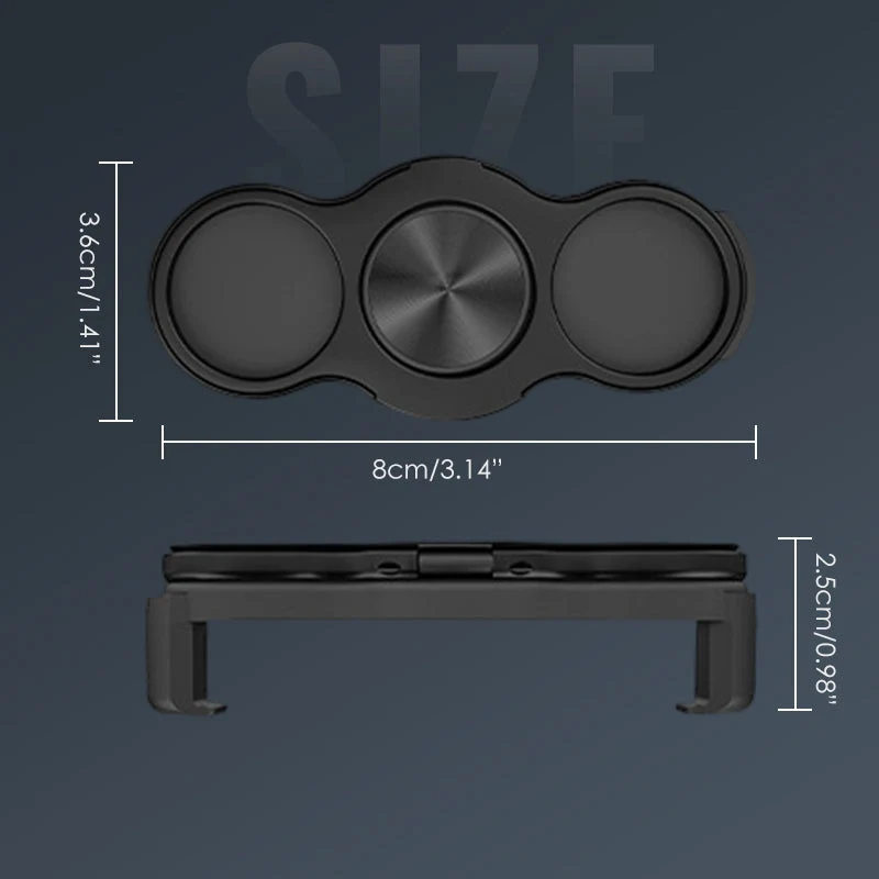 GripPulse Multi-Ring — Sikker grep for bekymringsfrie smarttelefon øyeblikk | Luvikno