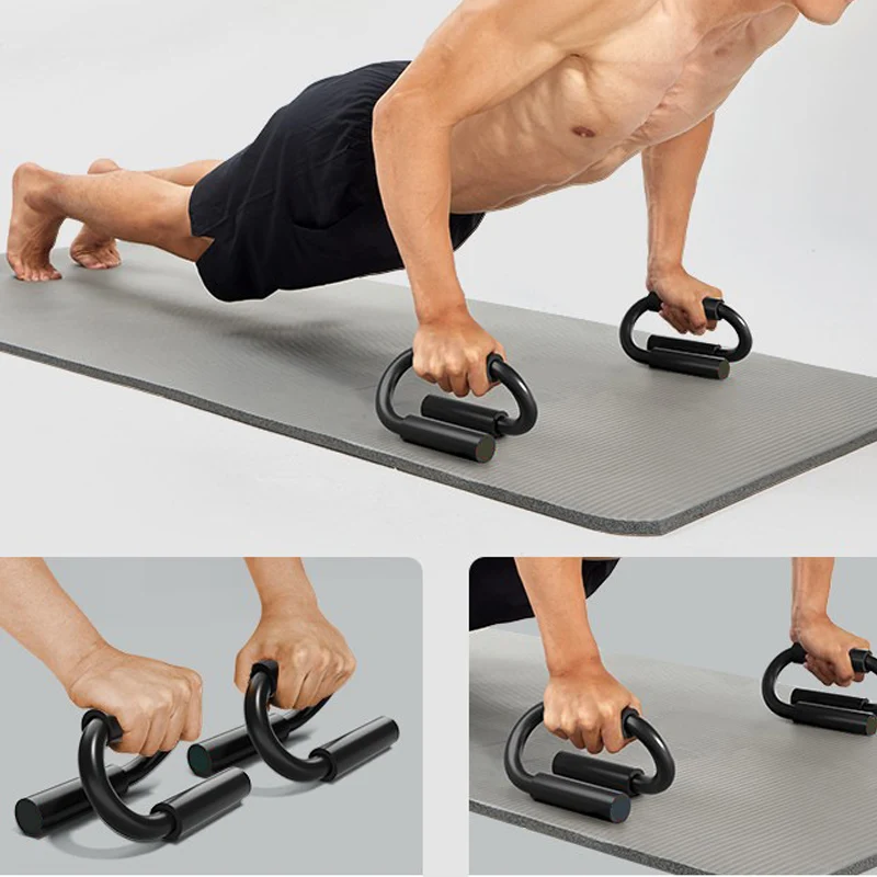 PowerWrist Push-Up Grips — Tren smertefritt og frigjør musklene dine kraftfullt | Luvikno