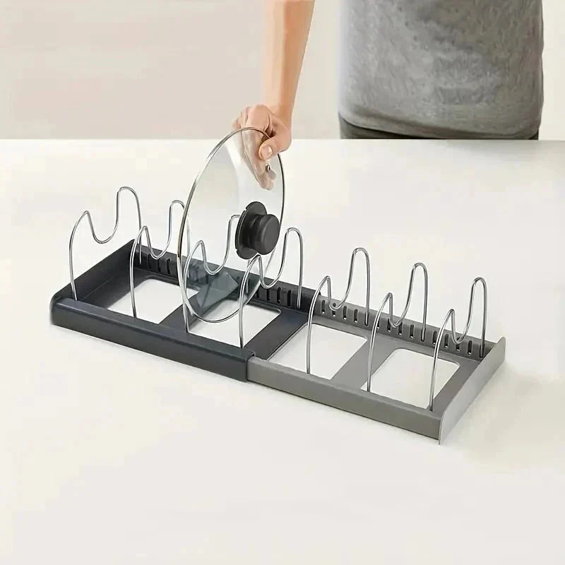 KitchenClarity — Endelig sømløs perfekt organisering for dine favorittpanner og mer! | Luvikno