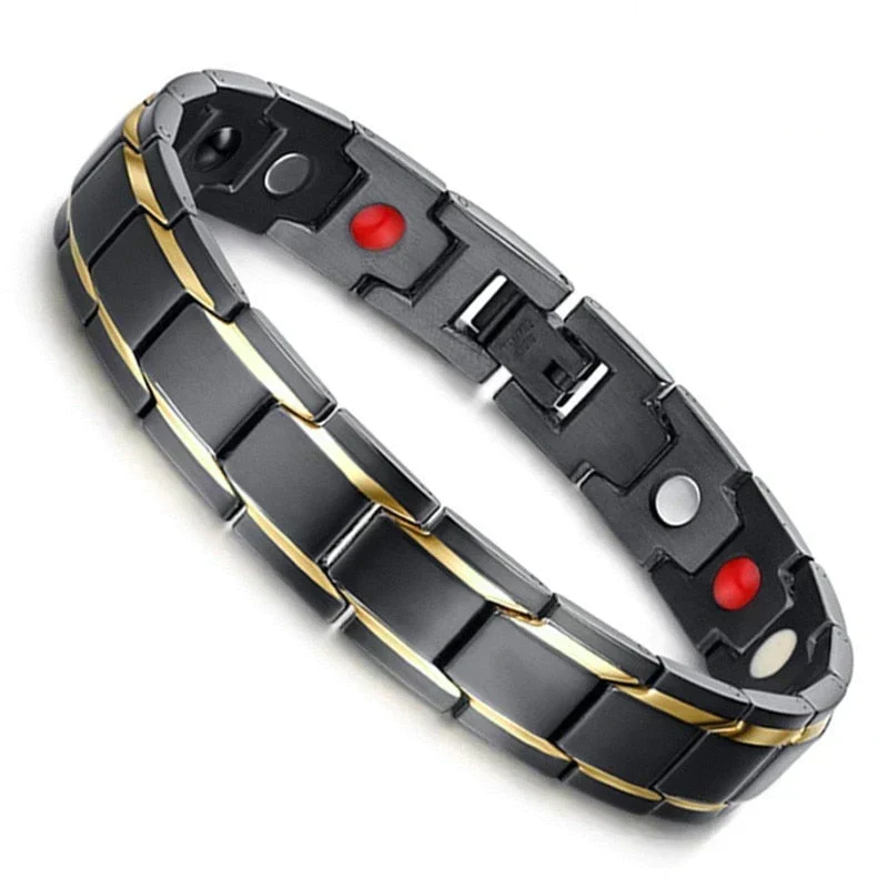 Magnetisk armbånd for damer og herrer – Justerbart, stilige og komfortabelt | Luvikno