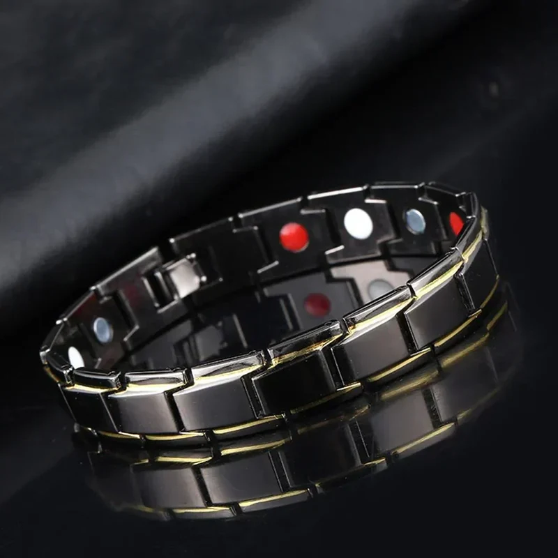 Magnetisk armbånd for damer og herrer – Justerbart, stilige og komfortabelt | Luvikno