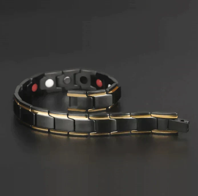 Magnetisk armbånd for damer og herrer – Justerbart, stilige og komfortabelt | Luvikno