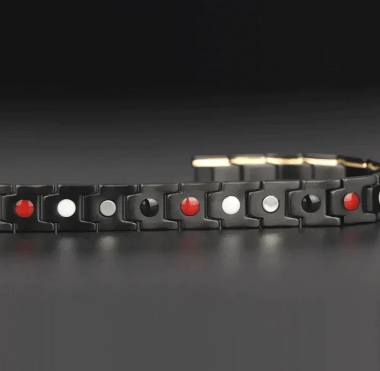 Magnetisk armbånd for damer og herrer – Justerbart, stilige og komfortabelt | Luvikno