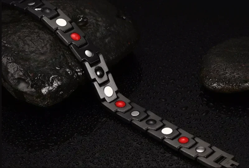 Magnetisk armbånd for damer og herrer – Justerbart, stilige og komfortabelt | Luvikno
