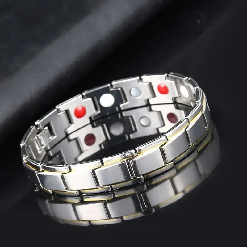 Magnetisk armbånd for damer og herrer – Justerbart, stilige og komfortabelt | Luvikno