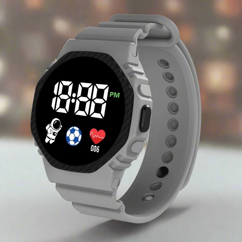 Barn Klokke Eventyr LED – Vanntett Utdanningsklokke for Barn | Luvikno