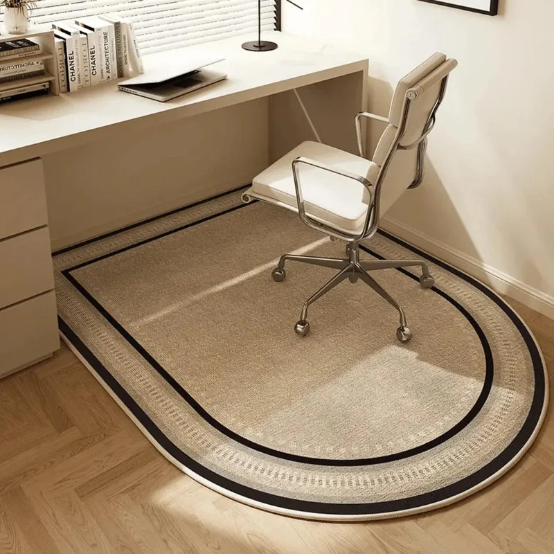 FloorShield Stolmatte – Transparent Beskyttelsesmatte for Kontorstoler | Luvikno