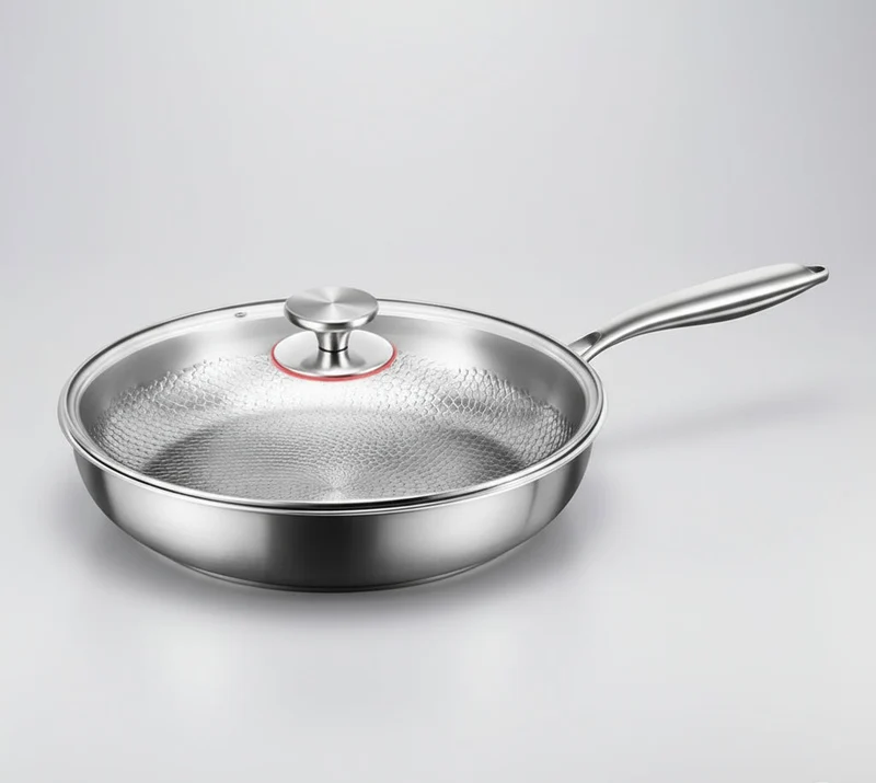 TitanForge Forged Titanium Stekepanne med Non-stick Belegg | Luvikno