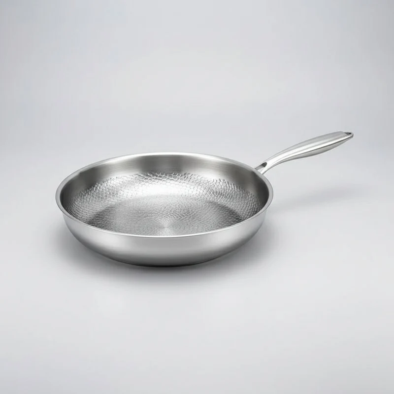 TitanForge Forged Titanium Stekepanne med Non-stick Belegg | Luvikno