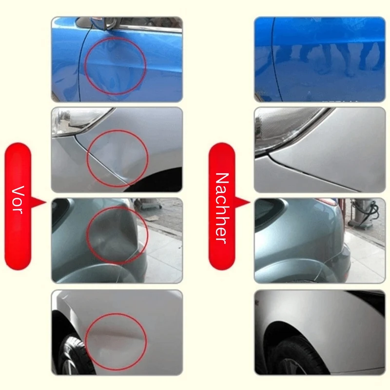 DeukFix Reparasjonssett – Bilbulker Fjerning Uten Lakk Damage | Luvikno