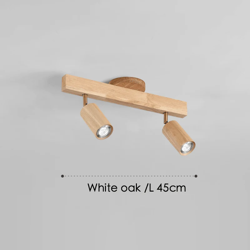 Treprodukt lampe justerbar med varmt lys og minimalistisk design | Luvikno