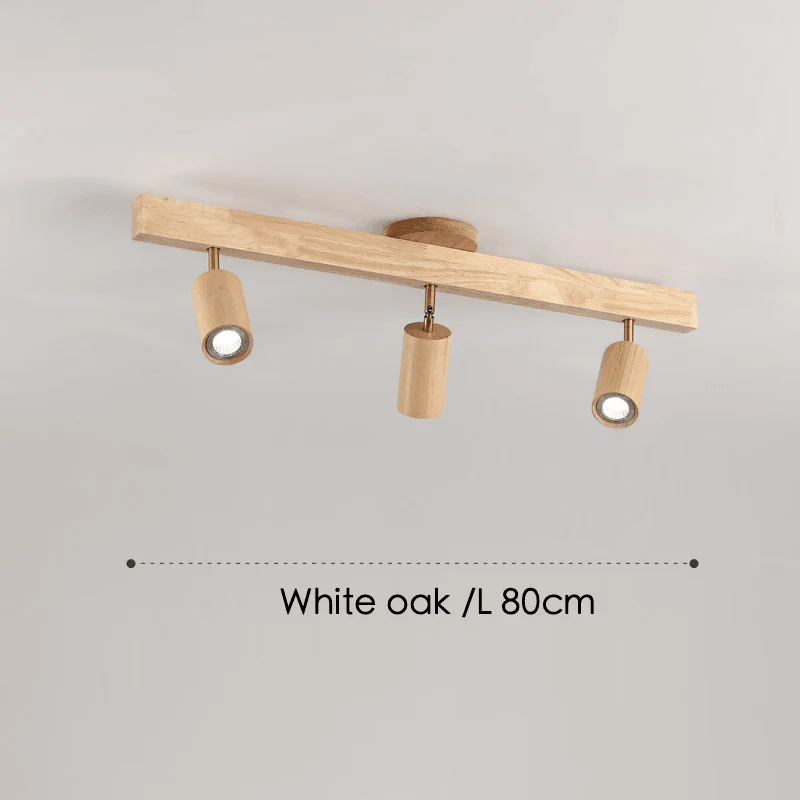 Treprodukt lampe justerbar med varmt lys og minimalistisk design | Luvikno