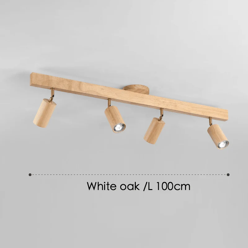Treprodukt lampe justerbar med varmt lys og minimalistisk design | Luvikno