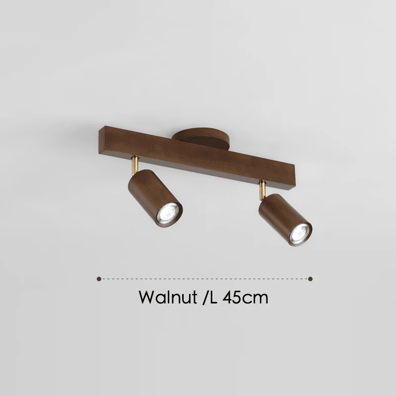 Treprodukt lampe justerbar med varmt lys og minimalistisk design | Luvikno