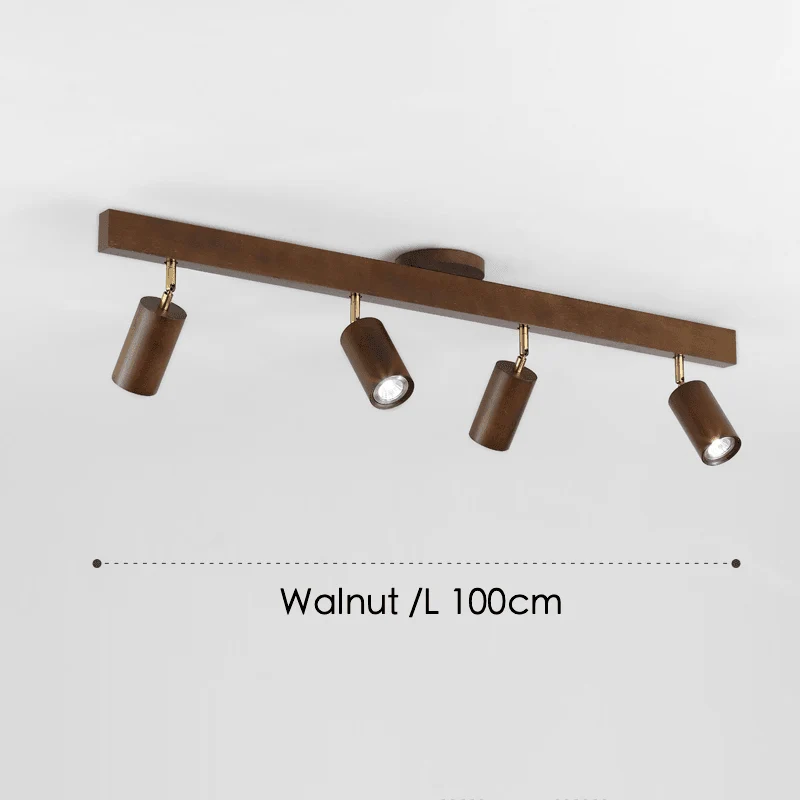 Treprodukt lampe justerbar med varmt lys og minimalistisk design | Luvikno