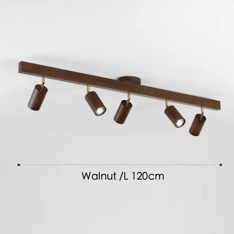 Treprodukt lampe justerbar med varmt lys og minimalistisk design | Luvikno