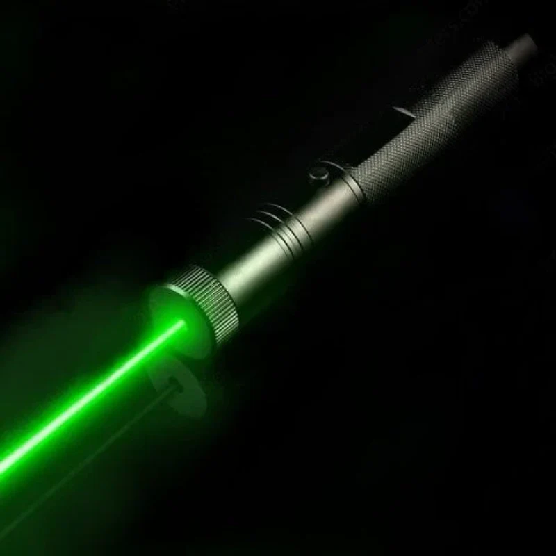 LumaBeam Laser Pen med Lang Rekkevidde og Oppladbart USB-C Batteri | Luvikno