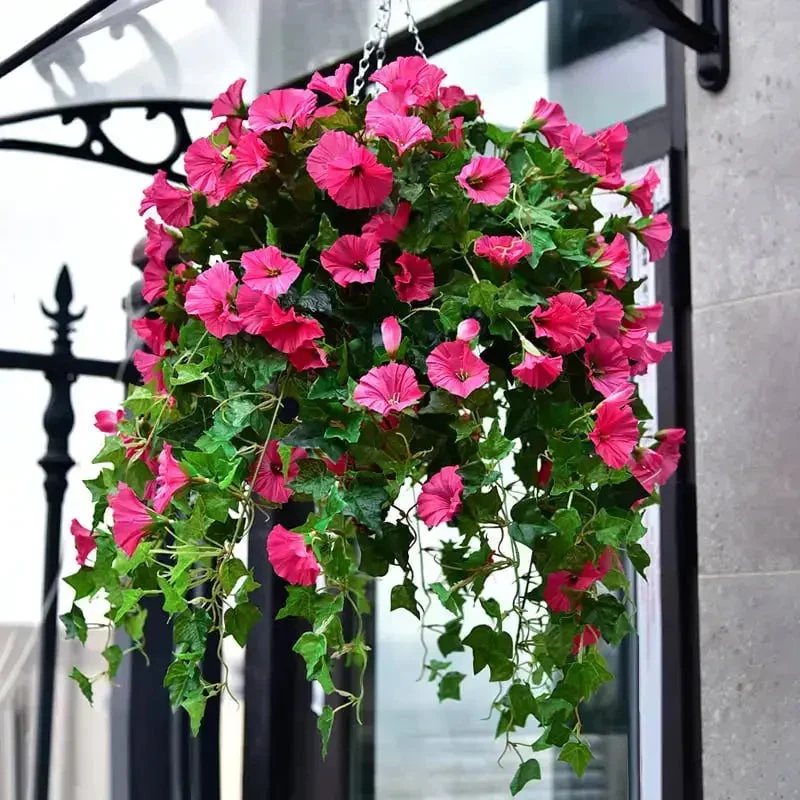 Floravine UV-Bestand Dekorative Blomsterklatrere Sett | Luvikno