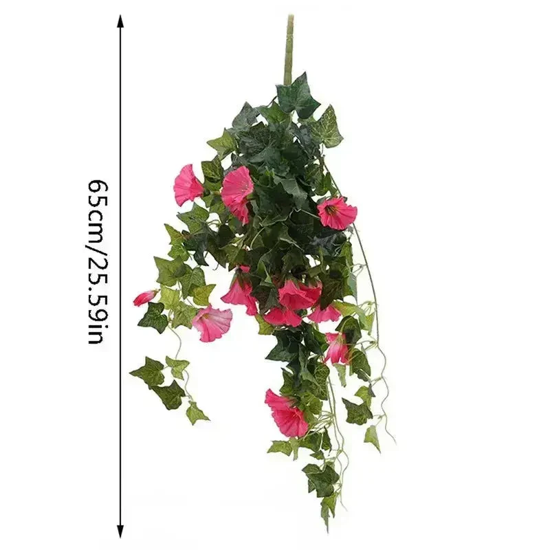 Floravine UV-Bestand Dekorative Blomsterklatrere Sett | Luvikno