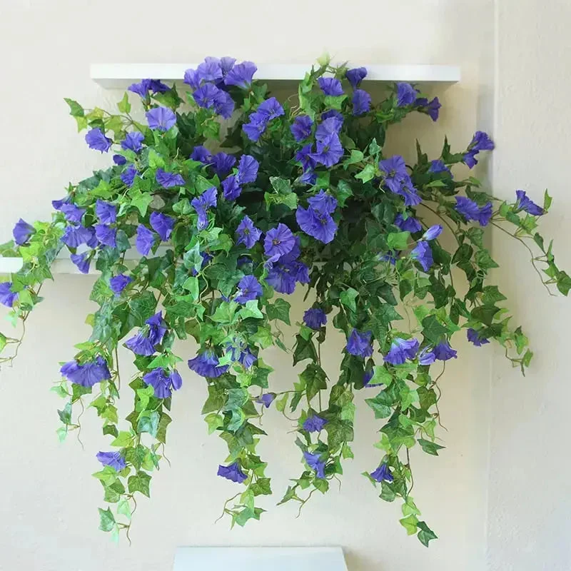 Floravine UV-Bestand Dekorative Blomsterklatrere Sett | Luvikno