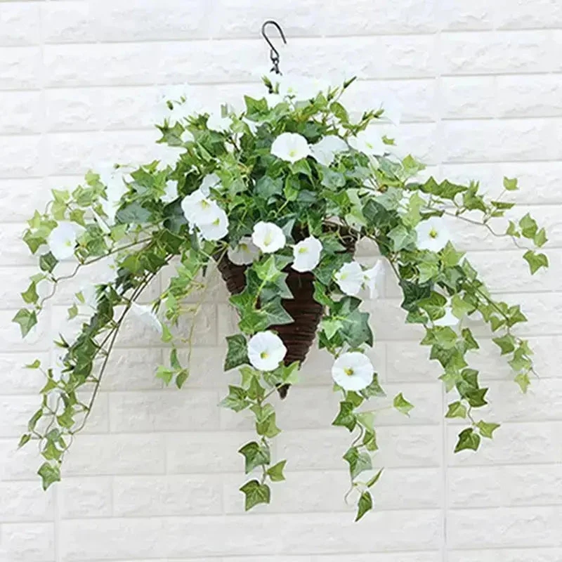 Floravine UV-Bestand Dekorative Blomsterklatrere Sett | Luvikno