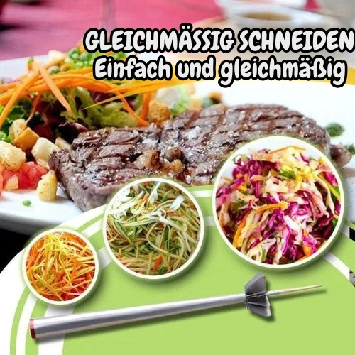 VeggiTwirl Spiralizer med rustfrie stålklinger for grønnsaker | Luvikno