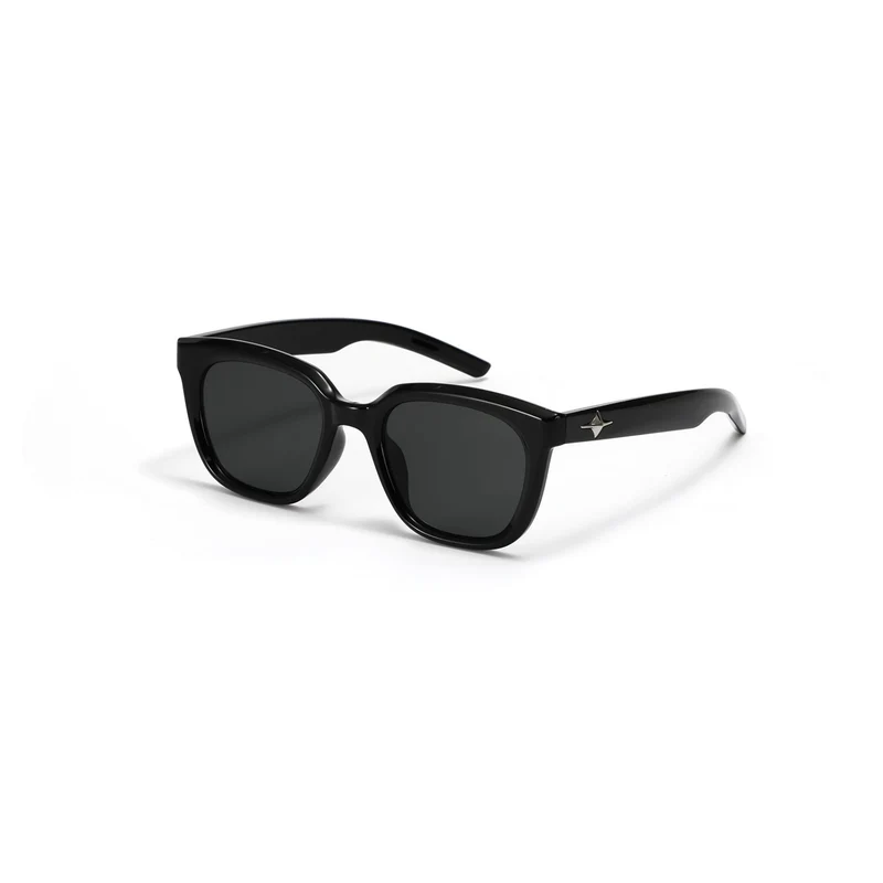 Dame Cat-Eye solbriller med moderne design Luvikno