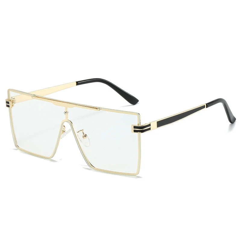 Dame overdimensjonert solbrille Luvikno