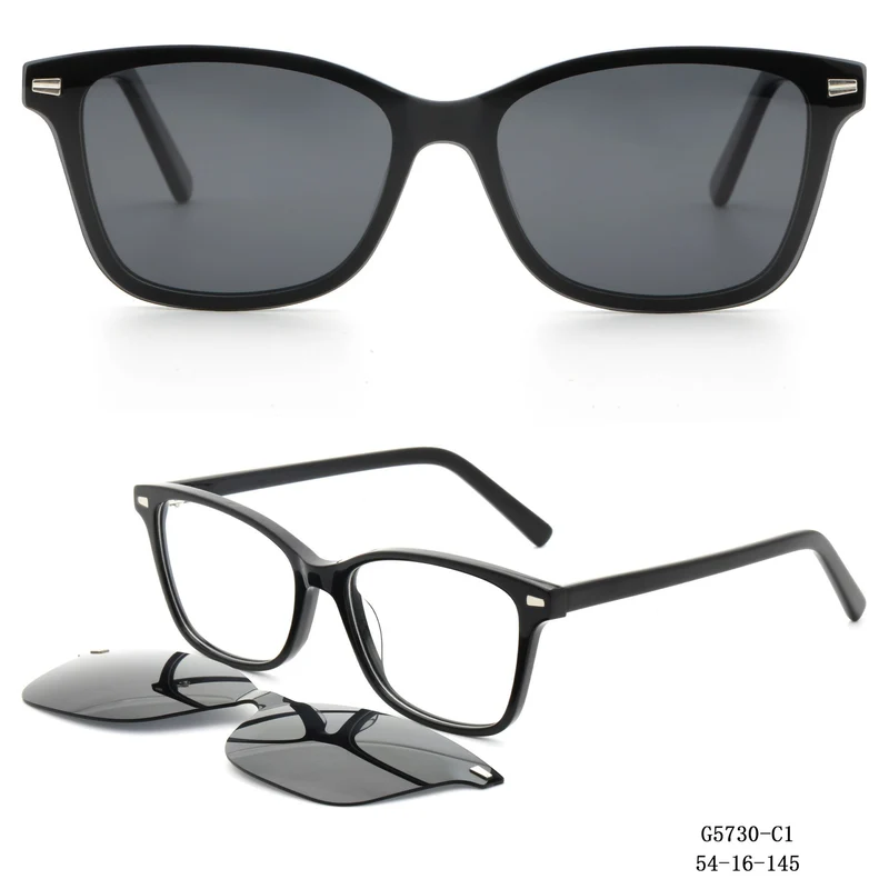 Dame solbrille i moteriktig dual-design Luvikno