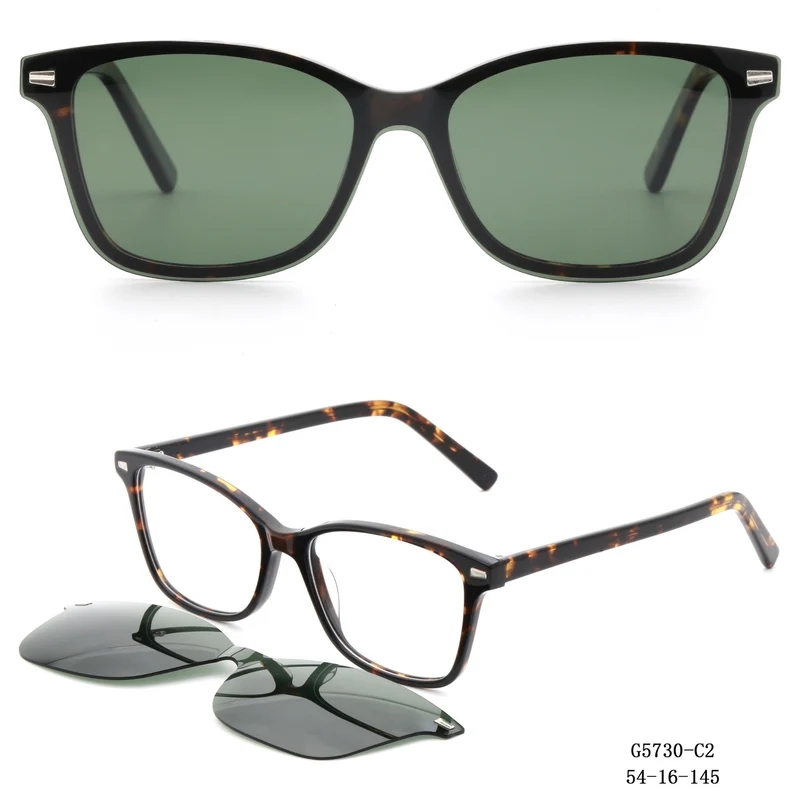 Dame solbrille i moteriktig dual-design Luvikno