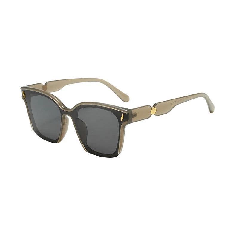 Dame Stilig solbrille med stilramme Luvikno