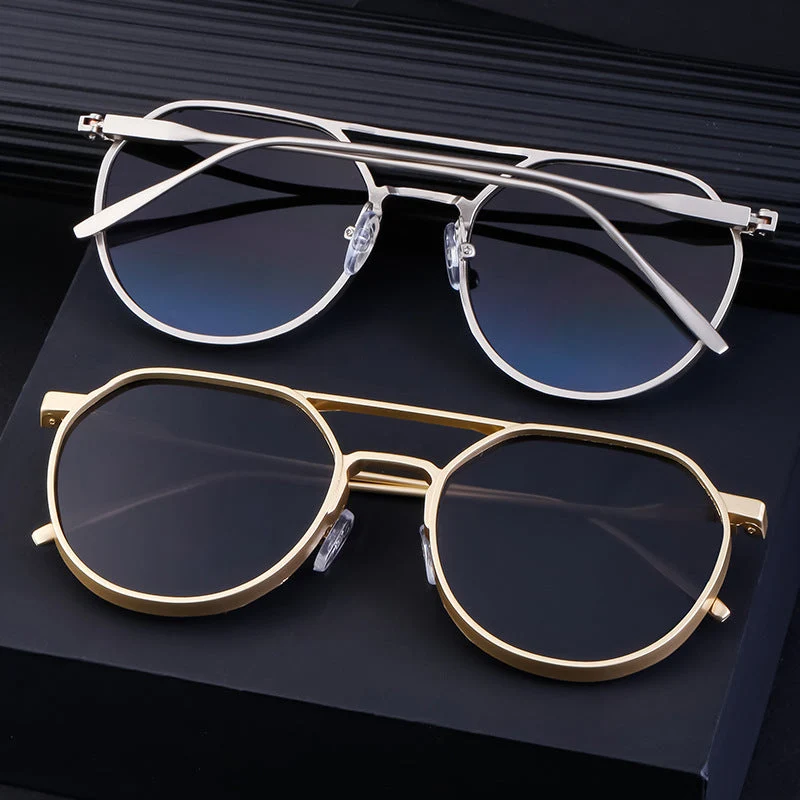 Dame moterik solbrille i stilfullt rundt design Luvikno