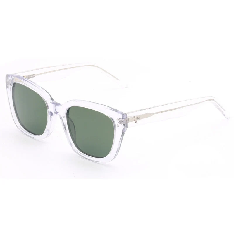 Dame moteriktig solbrille med unik marmoreringseffekt Luvikno