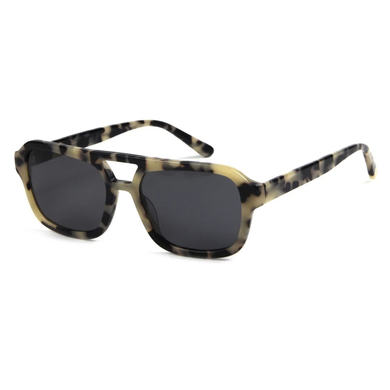 Dame Motet Solbrille i elegant vintage-stil Luvikno