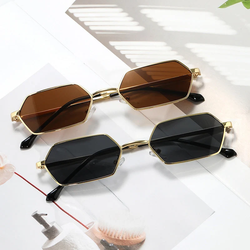 Dame fashionable solbriller Luvikno