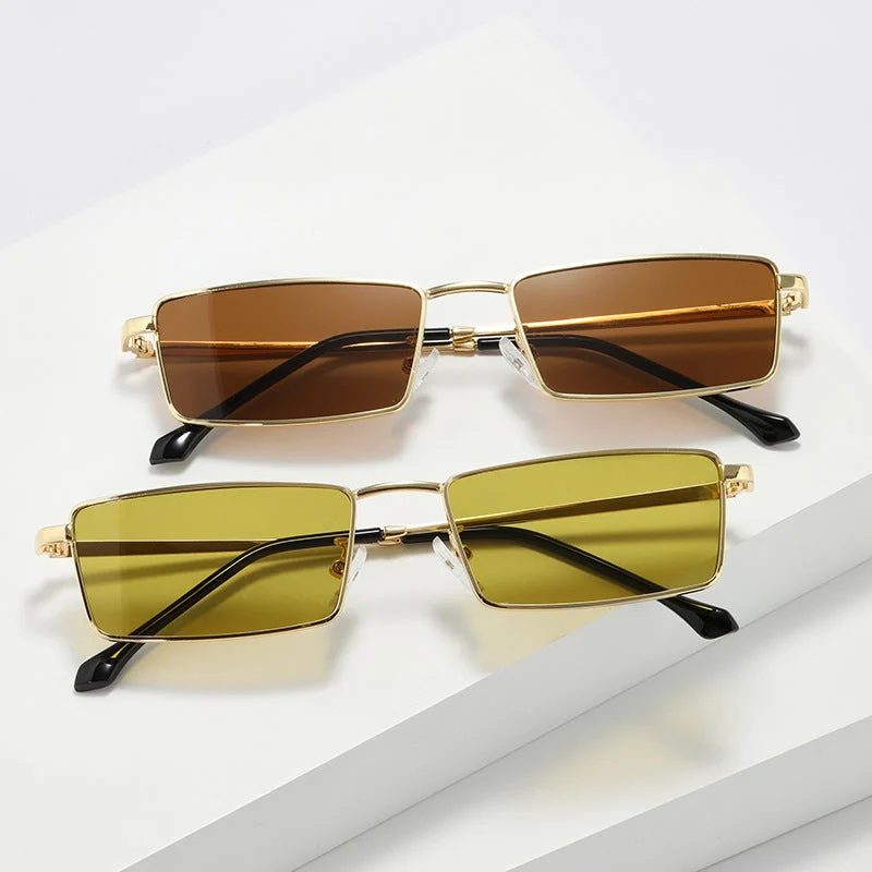 Dame fashionable solbriller Luvikno