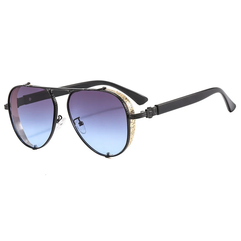 Damer Luksuriøs Retro-solbrille med kunstneriske dekorasjoner Luvikno