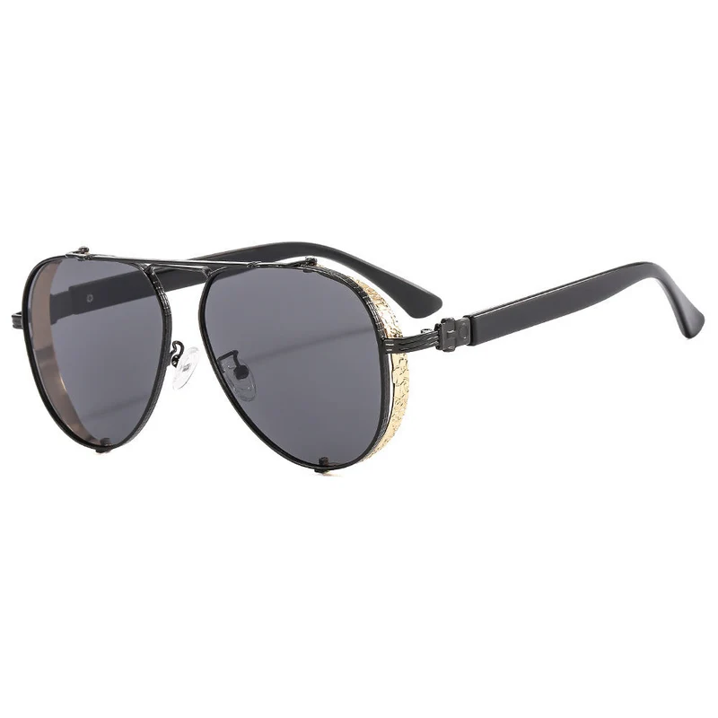 Damer Luksuriøs Retro-solbrille med kunstneriske dekorasjoner Luvikno