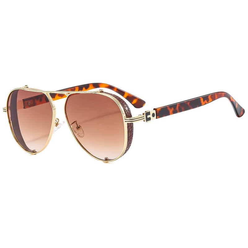 Damer Luksuriøs Retro-solbrille med kunstneriske dekorasjoner Luvikno