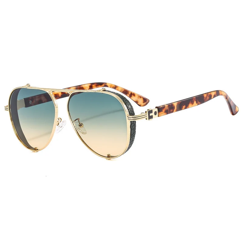 Damer Luksuriøs Retro-solbrille med kunstneriske dekorasjoner Luvikno