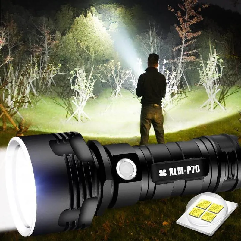 Ultra Powerful LED Lommelykt | Luvikno