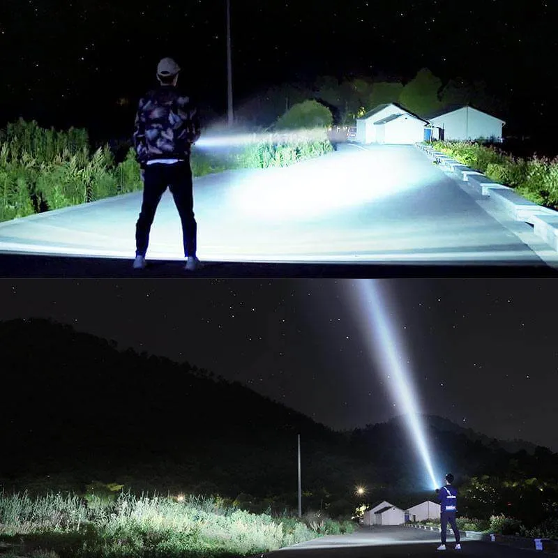 Ultra Powerful LED Lommelykt | Luvikno