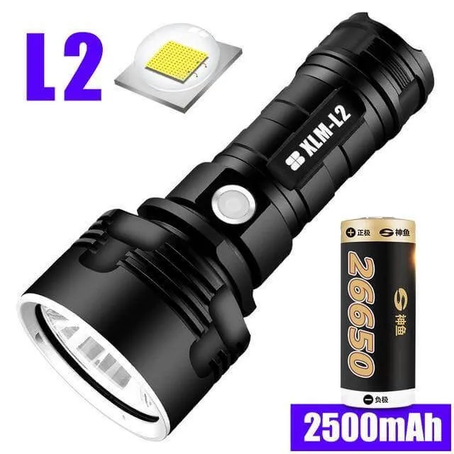 Ultra Powerful LED Lommelykt | Luvikno