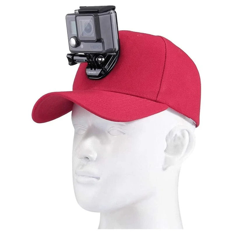 Justerbar Action Camera Hatt | Luvikno