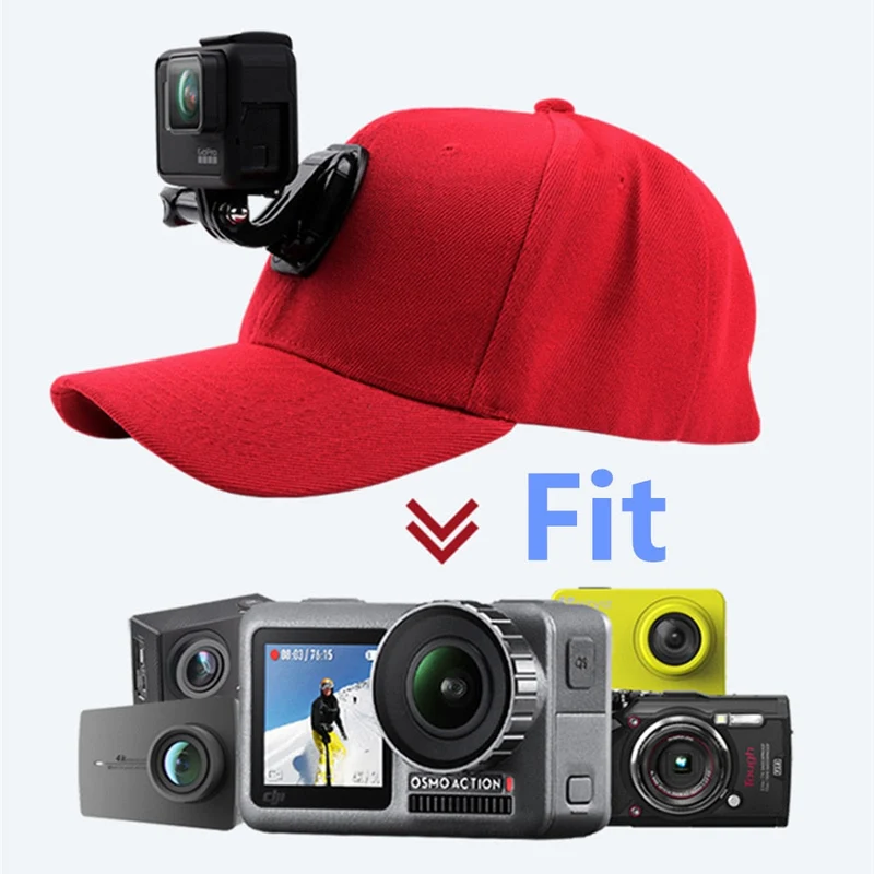Justerbar Action Camera Hatt | Luvikno