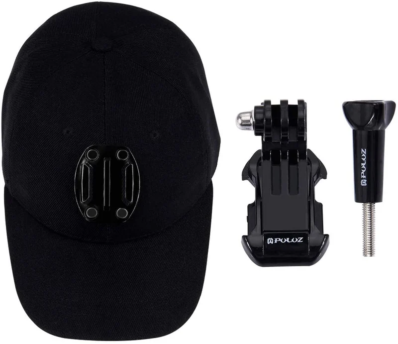 Justerbar Action Camera Hatt | Luvikno