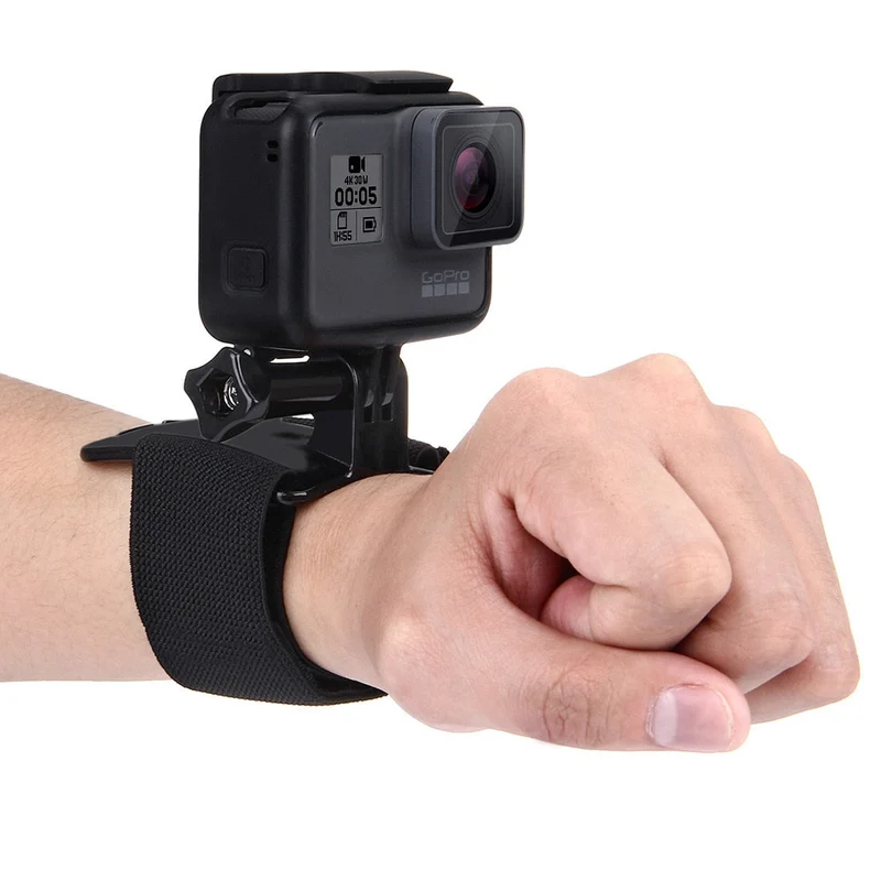 Justerbar Action Camera Hatt | Luvikno