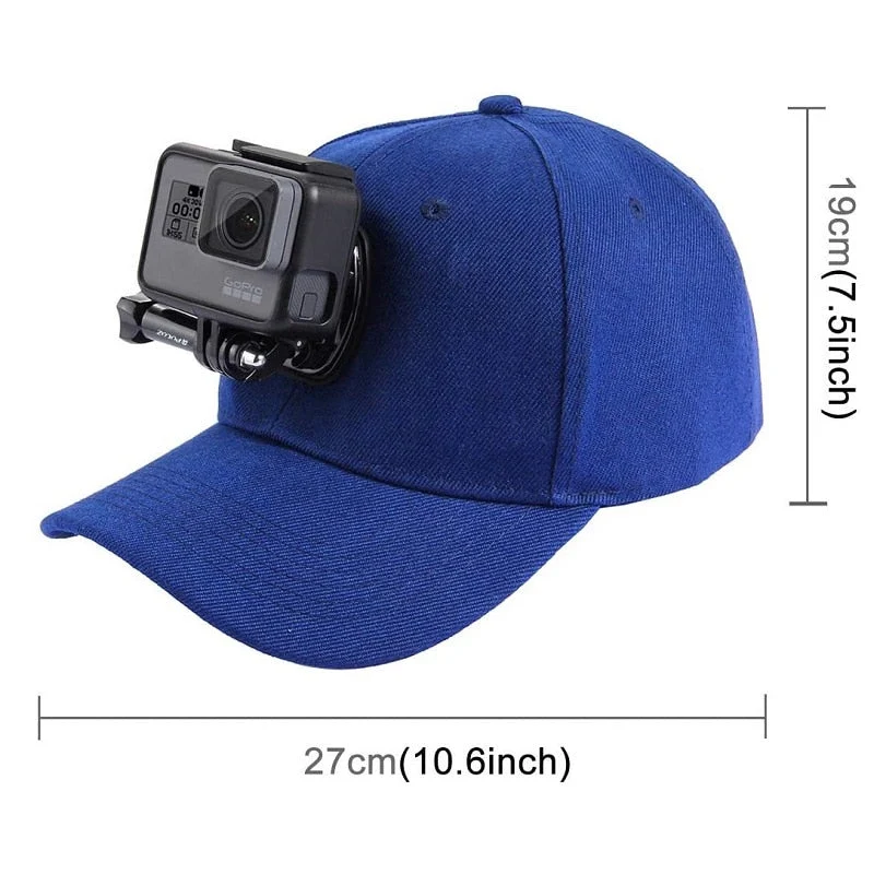 Justerbar Action Camera Hatt | Luvikno